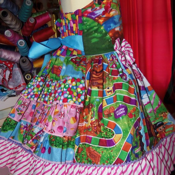 Candyland Dress Size 4t NEW - Picture 6 of 6